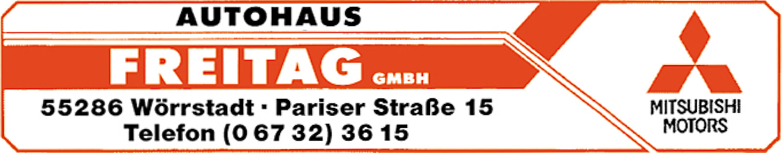 Logo von Autohaus Freitag GmbH